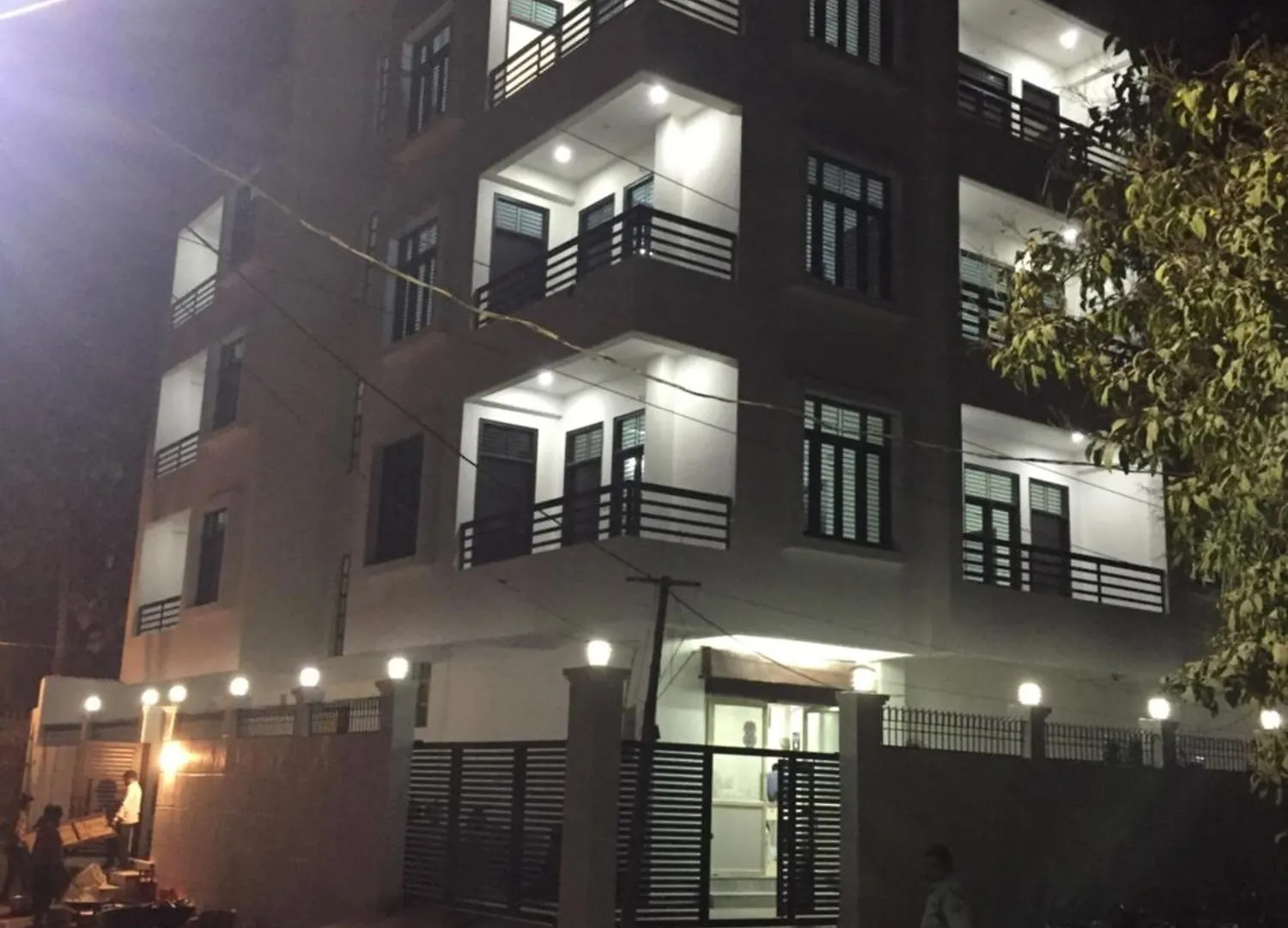 Sandhya Niwas فاراناسي شقة
